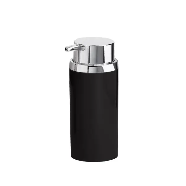 Дозатор для жидкого мыла Fixsen Round Black FX-454-1 цвет черный
