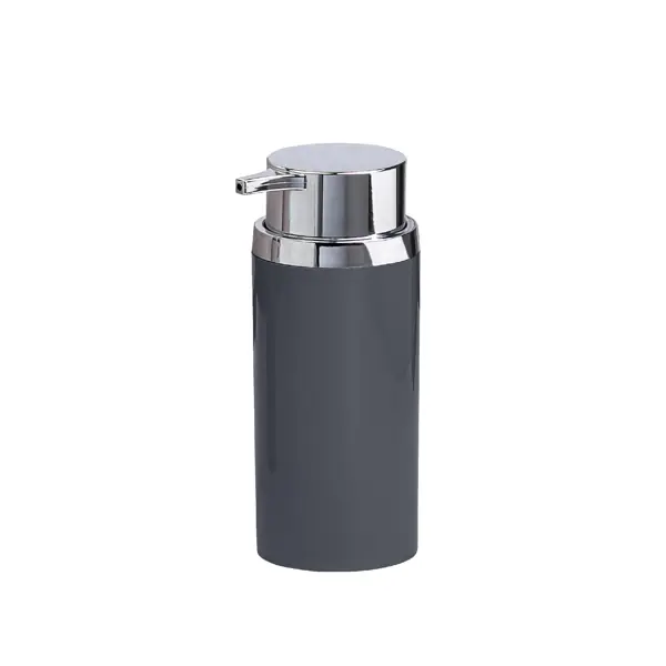 Дозатор для жидкого мыла Fixsen Round Gray FX-453-1 цвет серый