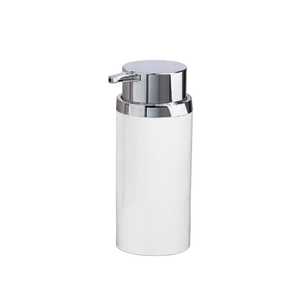 Дозатор для жидкого мыла Fixsen Round White FX-451-1 цвет белый