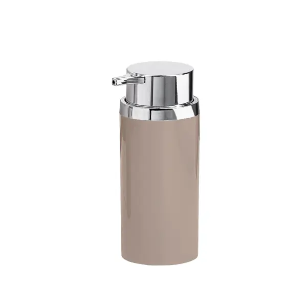 Дозатор для жидкого мыла Fixsen Round Beige FX-452-1 цвет бежевый