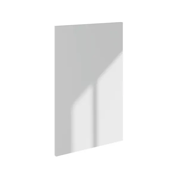 Дверь для шкафа Лион 39.6x63.6x1.6 см цвет грей дверь для шкафа лион 59 6x63 6x1 6 см серый глянец