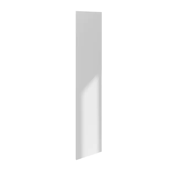 Дверь для шкафа Лион 39.6x193.8x1.6 см цвет грей дверь для шкафа лион 39 6x193 8x1 6 см серый глянец