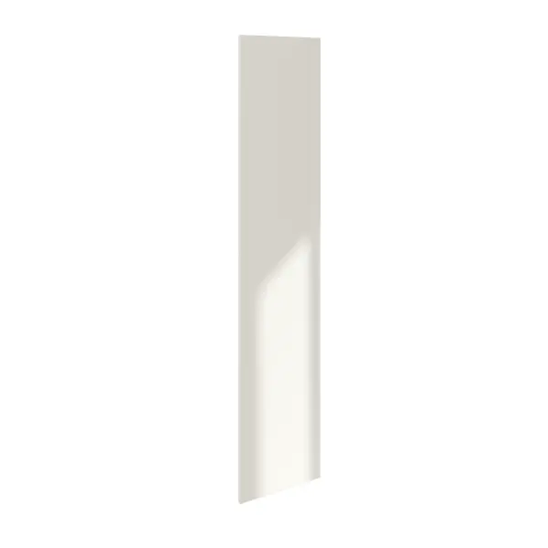 Дверь для шкафа Лион 39.6x193.8x1.6 см цвет бежевый стол к набору дачный 120 см сосна обожженый лакированный