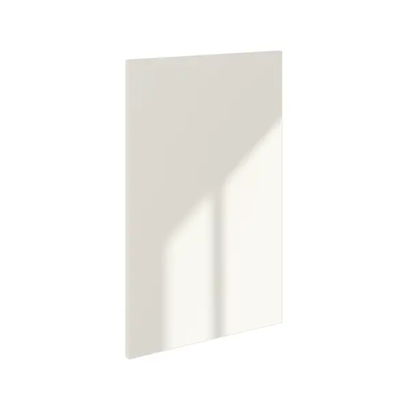 Дверь для шкафа Лион 39.6x63.6x1.6 см цвет бежевый