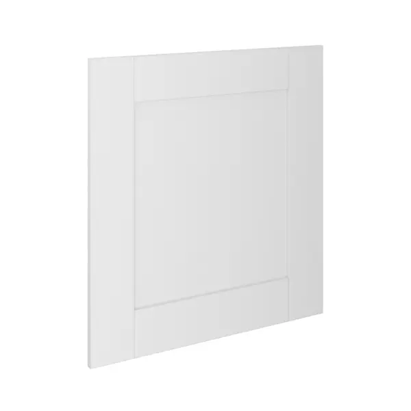 фото Дверь для шкафа лион реймс 59.6x63.6x1.6 см цвет белый без бренда