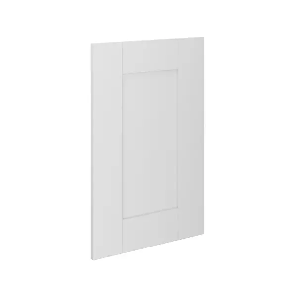 Дверь для шкафа Лион Реймс 39.6x63.6x1.6 см цвет белый дверь для шкафа лион 39 6x63 6x1 6 см белый лак