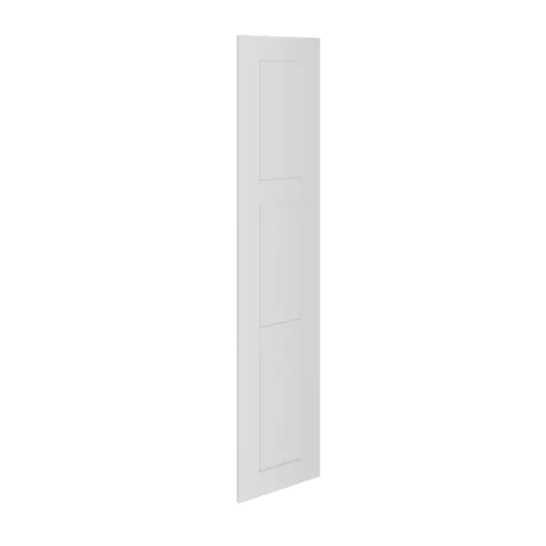 Дверь для шкафа Лион Реймс 39.6x193.8x1.6 см цвет белый дверь для шкафа лион 39 6x193 8 см софия белый матовый