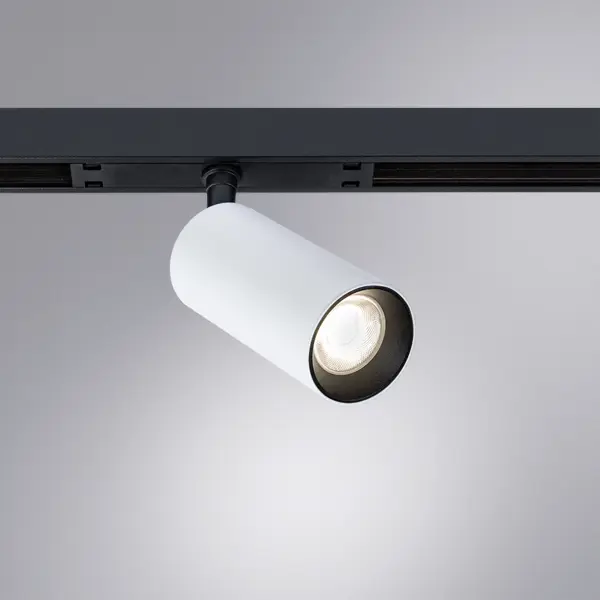Трековый светильник Arte Lamp «Optima» светодиодный 8 Вт магнитный 1 м² цвет белый