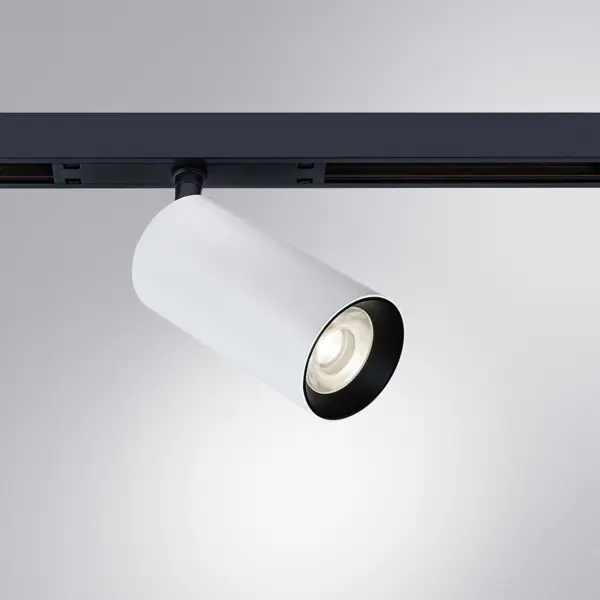 Трековый светильник Arte Lamp «Optima» светодиодный 12 Вт магнитный 2 м² цвет белый фен meyvel mf1 1300 вт белый