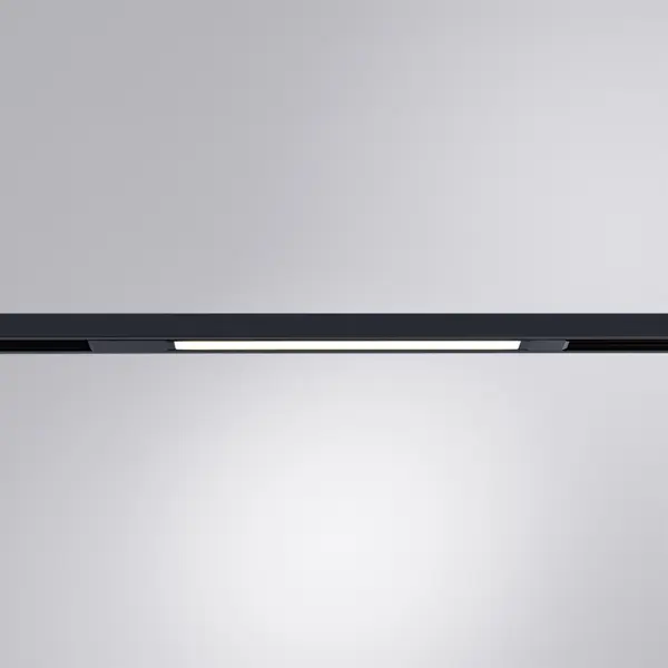Трековый светильник Arte Lamp «Optima» светодиодный 10 Вт магнитный 1 м² цвет черный