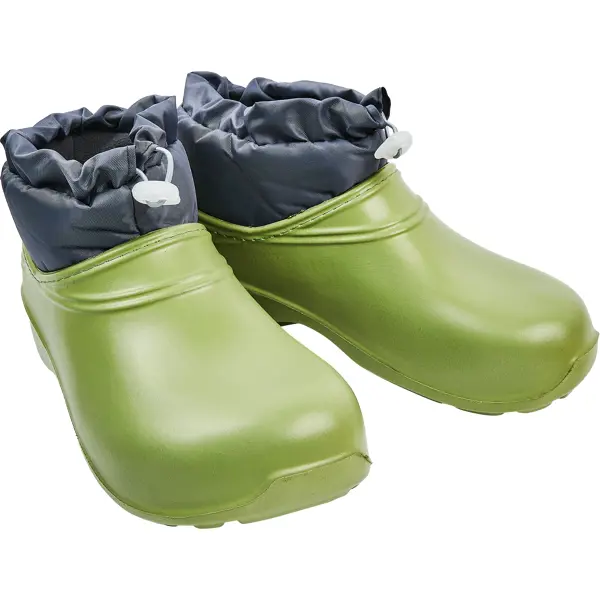 фото Ботинки утепленные с кулиской dexter размер 41 цвет зеленый