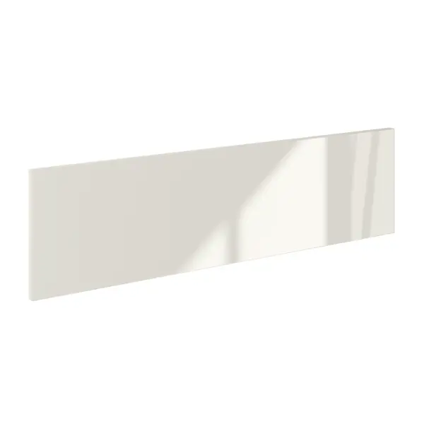 Фасад комода 79.6x22x1.6 МДФ см цвет бежевый диван книжка шарм дизайн гамма бп шенилл бежевый капучино