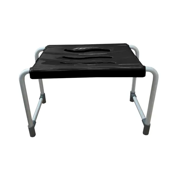 Стул для ванной Primanova 36x26 см цвет черный стул складной lite