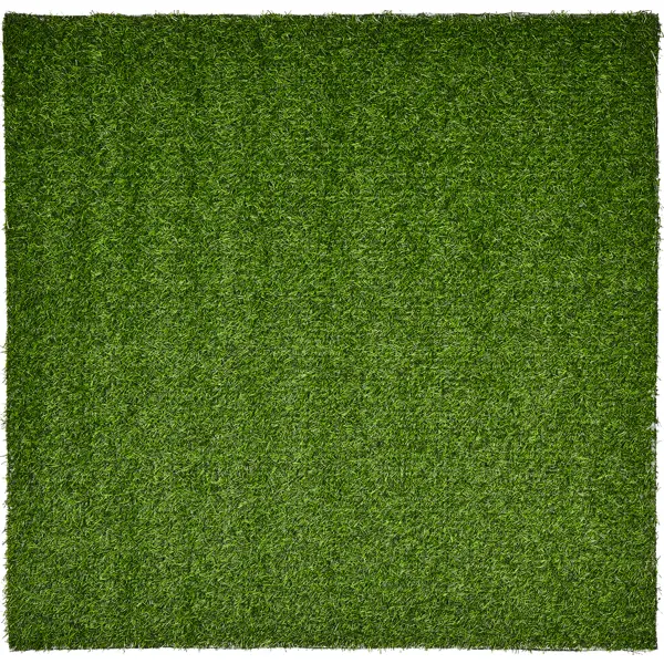 фото Искусственная трава толщина 18 мм 1х2 м цвет зеленый без бренда