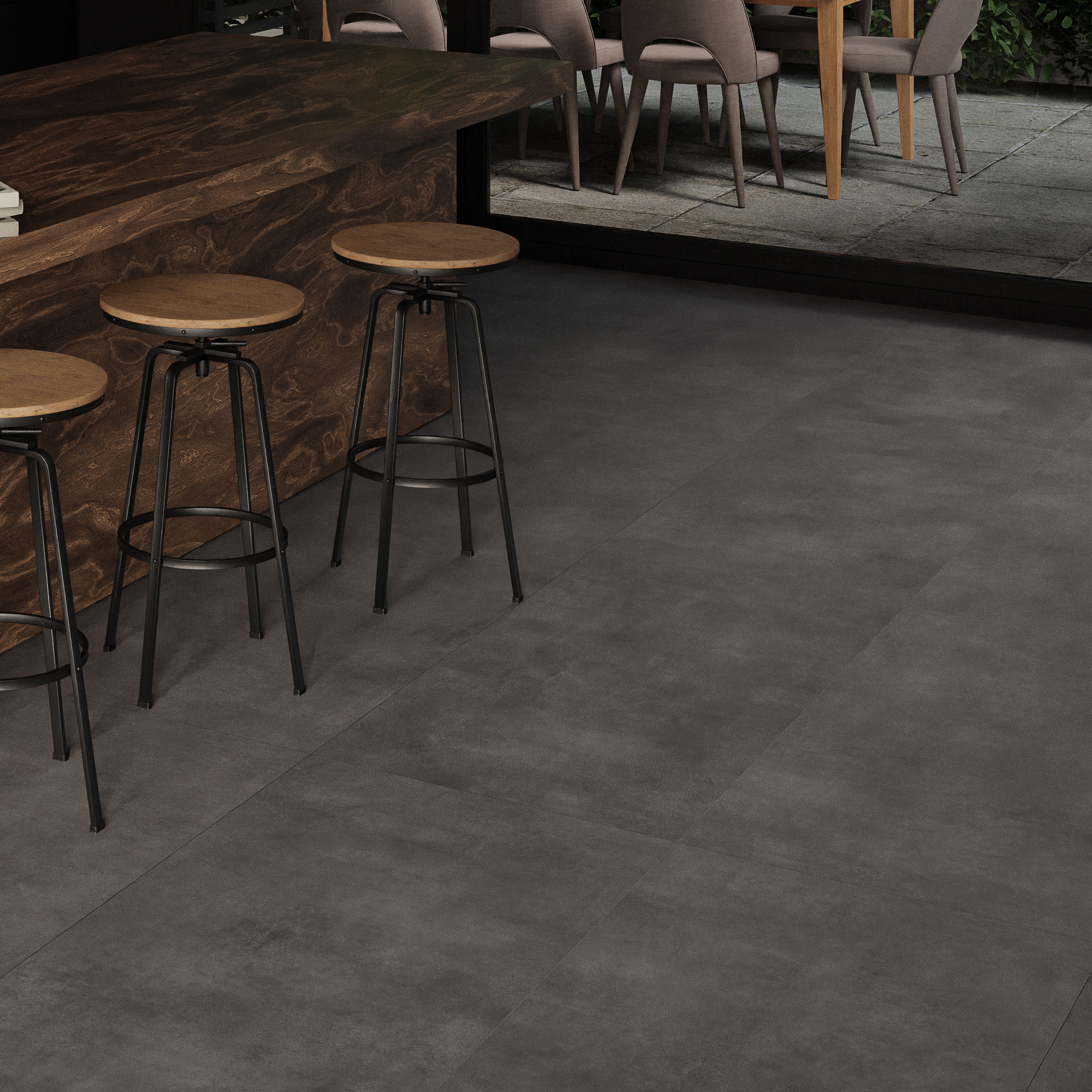 Керамогранит ceramente stellare cement pro 60x60