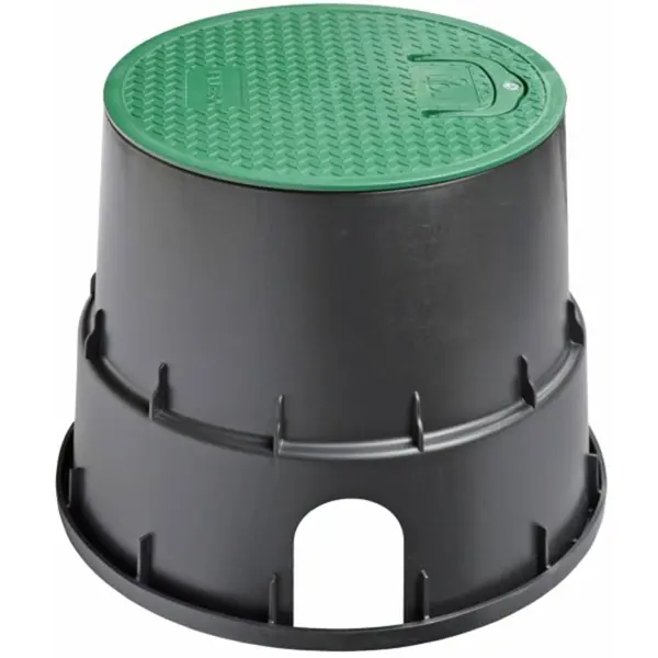 Коробка клапанная круглая RAIN таймер электрический програмируемый rain с dial 4 зонный 24в