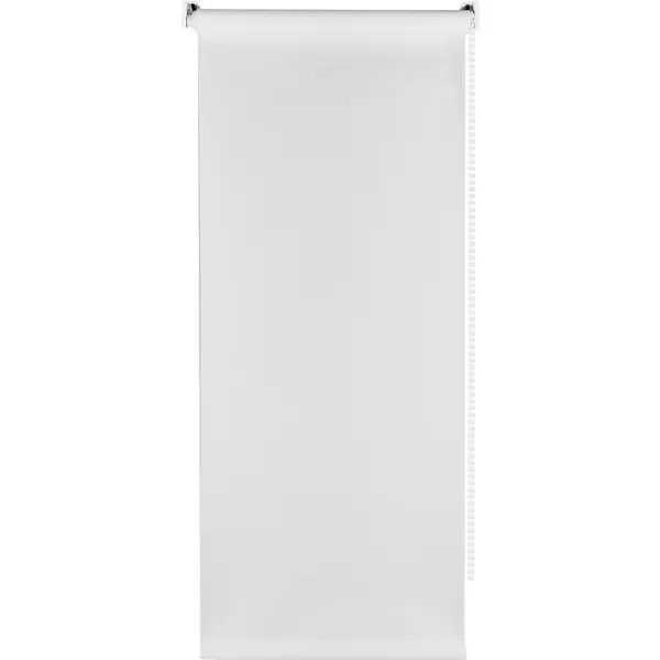 Штора рулонная блэкаут Импульс 55x175 см цвет белый штора рулонная градиент 100x170 см бежево белый