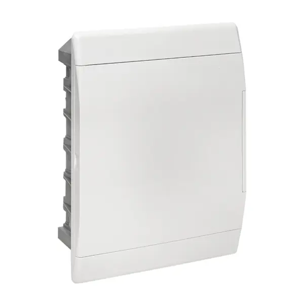 Щит распределительный встраиваемый EKF Proxima SlimBox ЩРВ-П-24 24 модуля IP41 пластик цвет белый