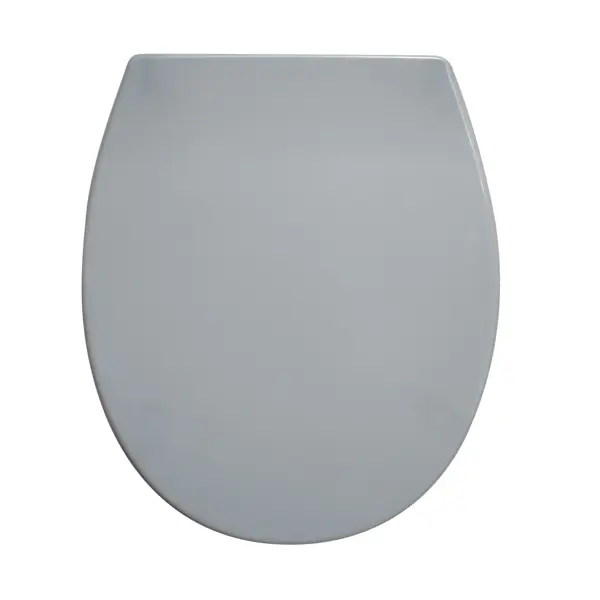 Сиденье для унитаза Sensea Remix с микролифтом цвет серый сиденье для унитаза sensea purity овальное тёмный орех