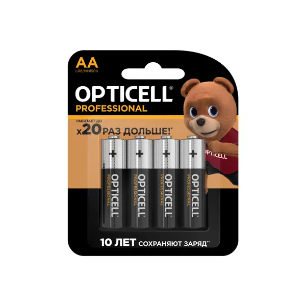   Opticell Professional AA 4 
