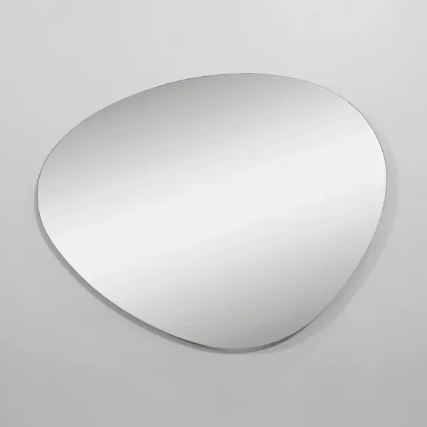 Зеркало для ванной Верона VRN80X65 ассиметричное 80x65 см зеркало с фацетом 5 мм 60 х 80 см evoform