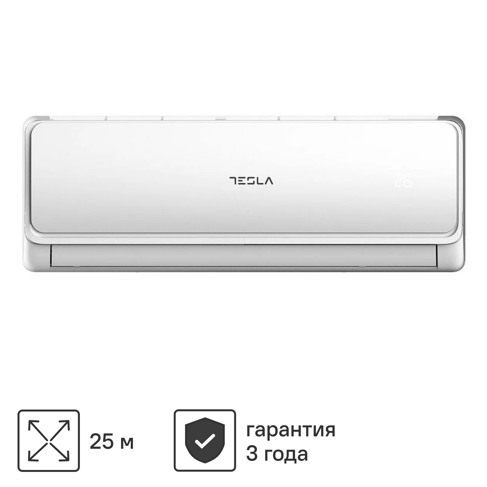 Сплит-система Tesla TA27FFML-09410A 9K BTU охлаждение/обогрев ✳️ купить по  цене 22998 ₽/шт. в Москве с доставкой в интернет-магазине Леруа Мерлен