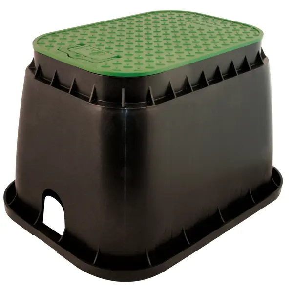 Коробка клапанная Standart прямоугольная RAIN ключ для водорозетки rain 3 4