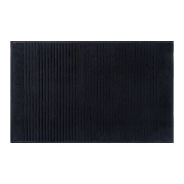 Полотенце махровое Enna Black0 50x80 см цвет черный набор для сауны экономь и я полотенце парео 68 150см чалма цв св голубой 100%хл 320 г м2