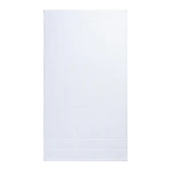 Полотенце махровое Enna Cool6 50x90 см цвет белый