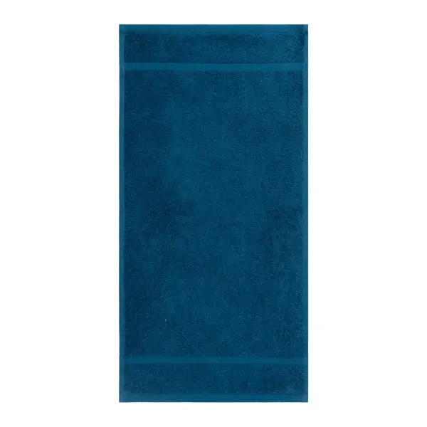 Полотенце махровое Enna Ibiza1 30x60 см цвет бирюзовый полотенце ножки темно синий р 50х70