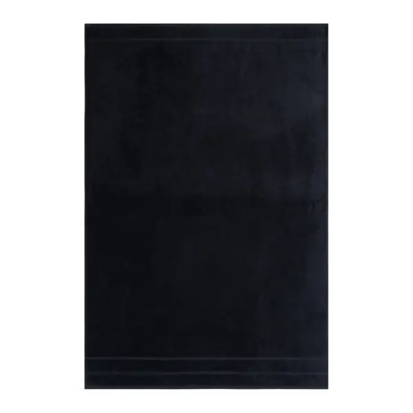 Полотенце махровое Enna Black0 100x150 см цвет черный полотенце махровое lovelife снежинки 70х130 см синий