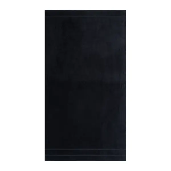 Полотенце махровое Enna Black0 70x130 см цвет черный полотенце махровое радуга 70х130 см персик