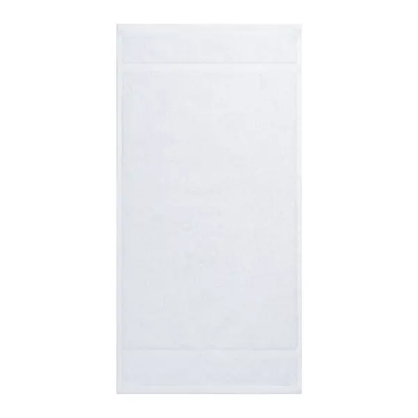 Полотенце махровое Enna Cool6 30x60 см цвет белый полотенце махровое enna cool6 30x60 см белый