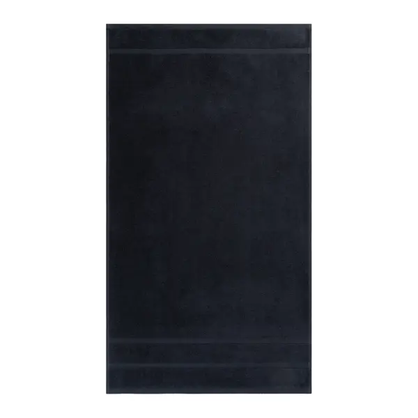 Полотенце махровое Enna Black0 50x90 см цвет черный полотенце махровое bravo 50x90 см темно серый
