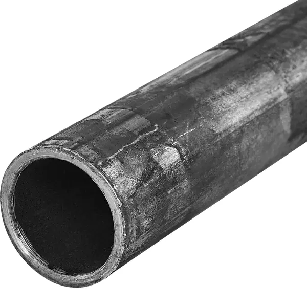 Труба ВГП стальная 25x3.2 мм 1.5 м черная труба стальная 25x0 6x2000 мм