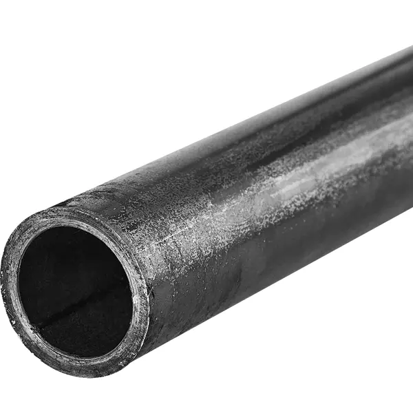 Труба ВГП стальная 20x2.8 мм 1.5 м черная труба стальная 25x0 6x3000 мм
