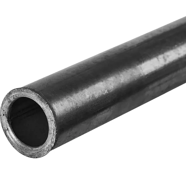 Труба ВГП стальная 15x2.8 мм 1.5 м черная стальная оцинкованная лопата для уборки снега россия