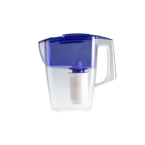 Фильтр-кувшин для очистки воды Гейзер Мини 2.5 л цвет индиго фильтр кувшин гейзер аквилон синий 62042