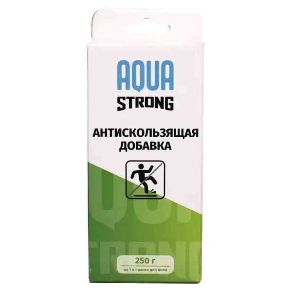 Добавка антискользящая Aquastrong 0.25 кг добавка антискользящая aquastrong 0 25 кг