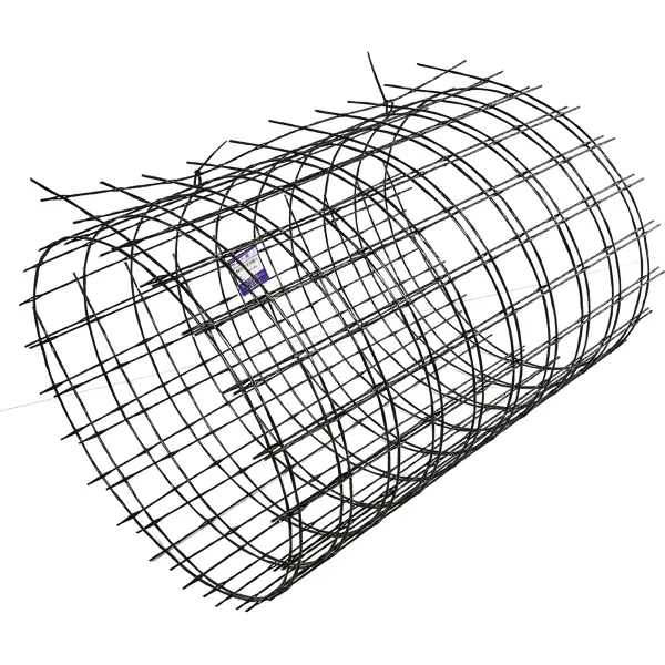 Сетка композитная 50x50x2 мм 0.5x2 м латунная армирующая сетка для ремонта сквозных повреждений и трещин русский мастер
