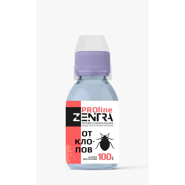 Инсектицид для защиты от клопов Zentra жидкость 100 мл инсектицид стопулит для защиты от улиток и слизней 7 г