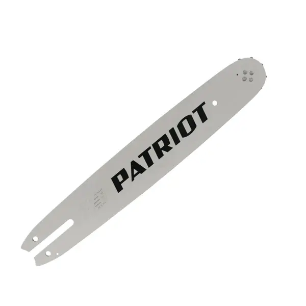 шина для пилы patriot 18 72 звена паз 1 5 мм шаг 1 3 дюйма Шина для пилы PATRIOT 14