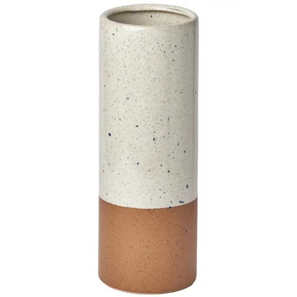 Ваза керамика цвет белый 28 см ваза этническая болэйд керамика иран