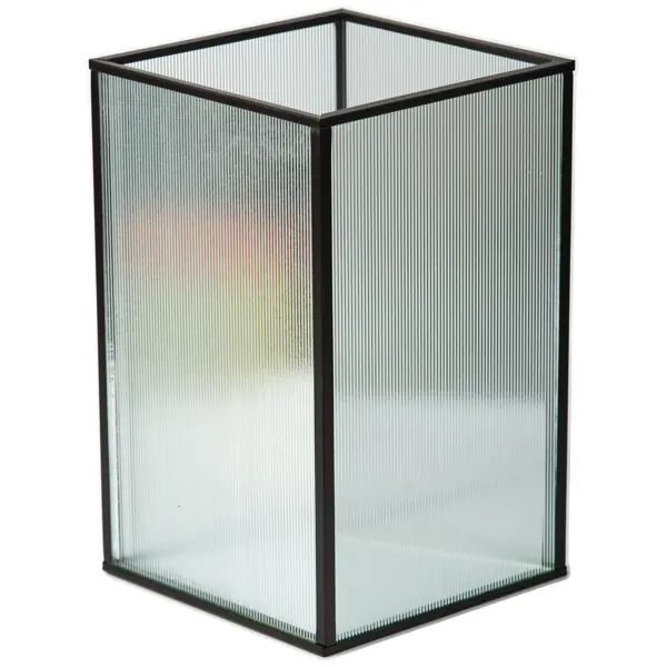 Подсвечник KB164-YS164220512 стекло цвет прозрачный подсвечник луч 18 см белый