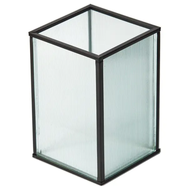Подсвечник KB164-YS164220510 стекло цвет прозрачный подсвечник луч 18 см белый