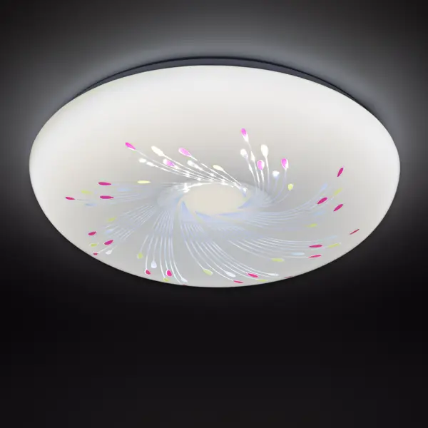 Светильник настенно-потолочный светодиодный Inspire 55 Вт VILLAGE-D50 36 м² нейтральный белый свет светодиодный перезаряжаемый фонарик мини ручной фонарик с масштабируемым фонариком свет для кемпинга с высоким люменом
