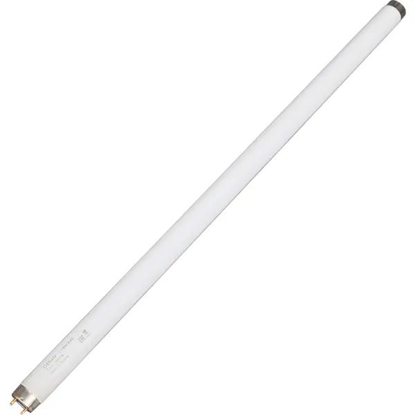 Лампа люминесцентная Osram T8 G13 18 Вт свет нейтральный белый свет трубчатая светодиодная лампа osram