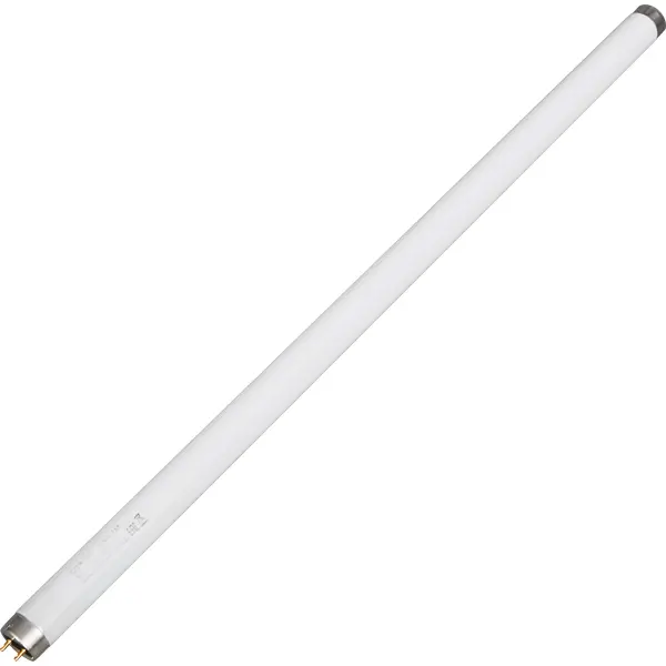 Лампа люминесцентная Osram T8 G13 18 Вт свет холодный белый 765 лампа накаливания для холодильника osram трубчатая t26 57 e14 25 вт свет тёплый белый