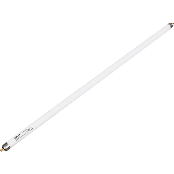 Лампа люминесцентная Osram G5 95 В 13 Вт туба 830 лм цвет света нейтральный белый абрикос лель туба h30 см