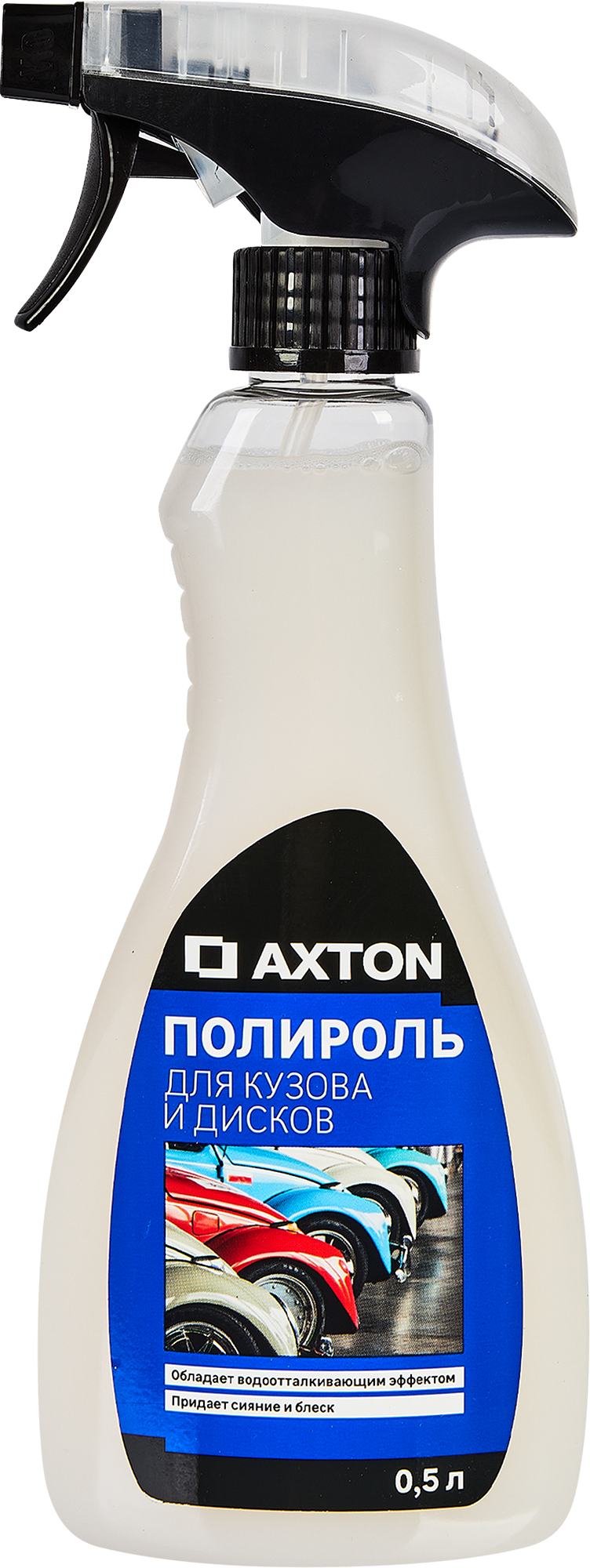 Полироль для кузова и дисков Axton 0.5 л ✳️ купить по цене 210 ₽/шт. в  Москве с доставкой в интернет-магазине Леруа Мерлен